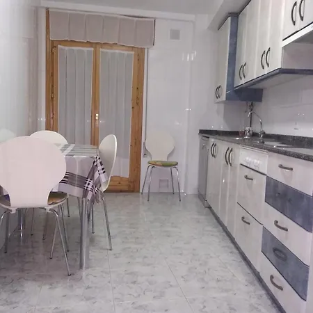 Appartement Casa Rosa à Alcañiz Extérieur photo